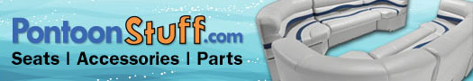 www.pontoonstuff.com - pontoon boat seats, furniture and accessories